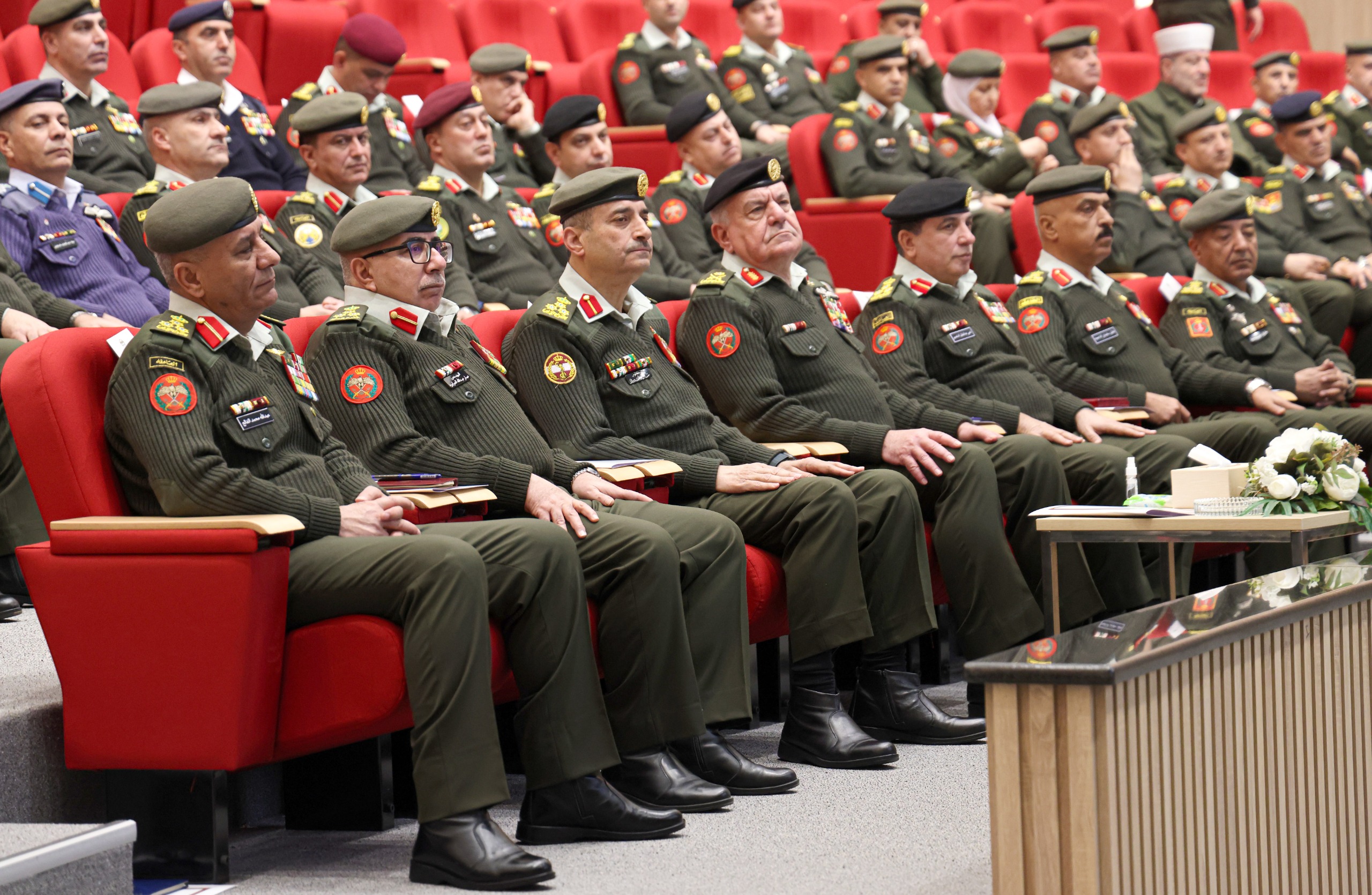 الحنيطي يرعى حفل توزيع الكؤوس على الوحدات الفائزة في القوات المسلحة للعام 2025