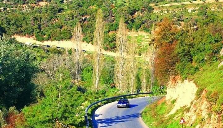 عجلون تشهد حركة سياحية نشطة 