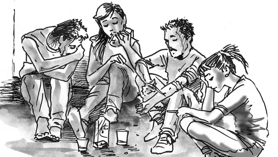 التستر على المدمنين… وصمة اجتماعية أم قنبلة موقوتة