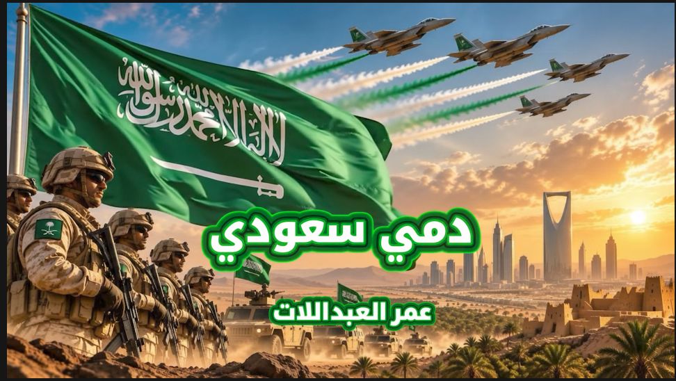 دمي سعودي ..  أغنية جديدة للفنان عمر العبداللات