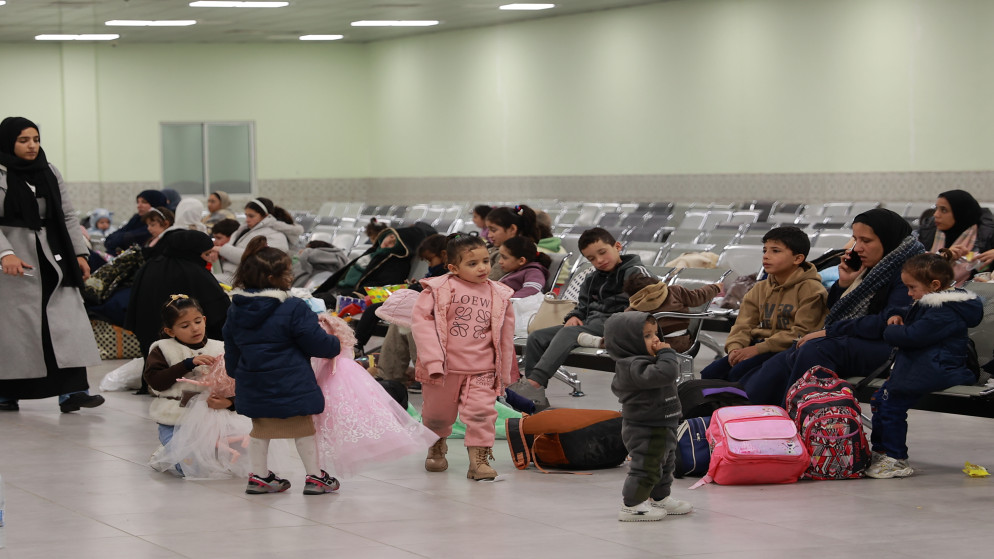 أطفال من غزة يستكملون العلاج في المستشفيات الأردنية