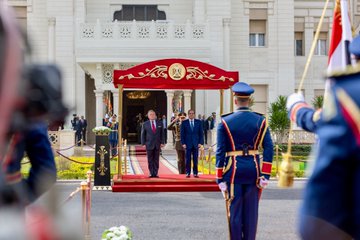 الملك يعود إلى أرض الوطن