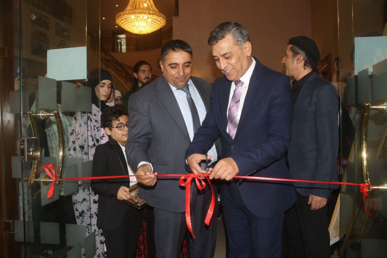  حفل تخريج المشاركين بدورات الموسيقى والفن والخط العربي