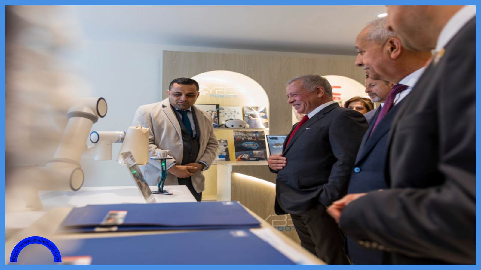 الملك يحضر فعالية استعرضت إنجازات القطاع الصناعي لـ2025