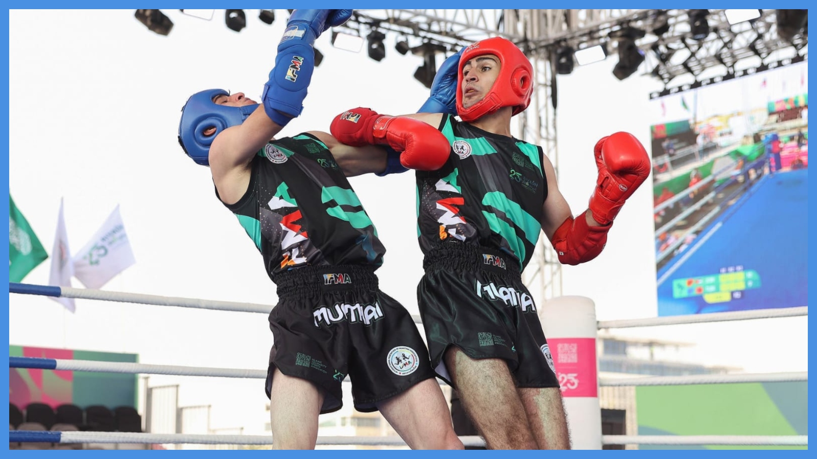 منتخب المواي تاي يضمن ميدالية بدورة التضامن الإسلامي