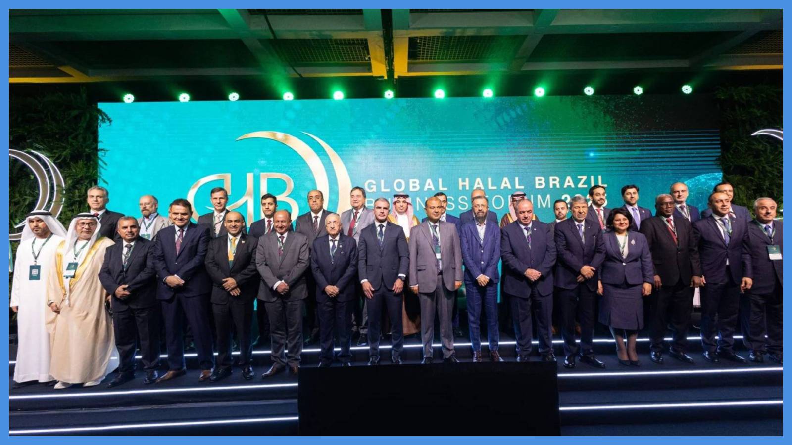 الجمارك تشارك في المنتدى الدولي للحلال بالبرازيل