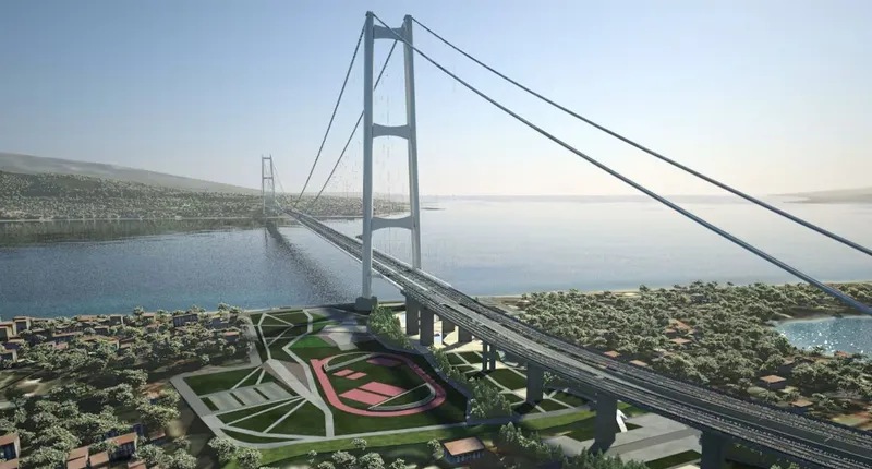 إيطاليا تطلق مشروع أطول جسر معلق في العالم 