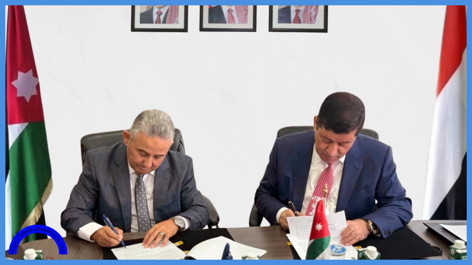 شراكة أردنية – يمنية لتعزيز التصنيع الغذائي 