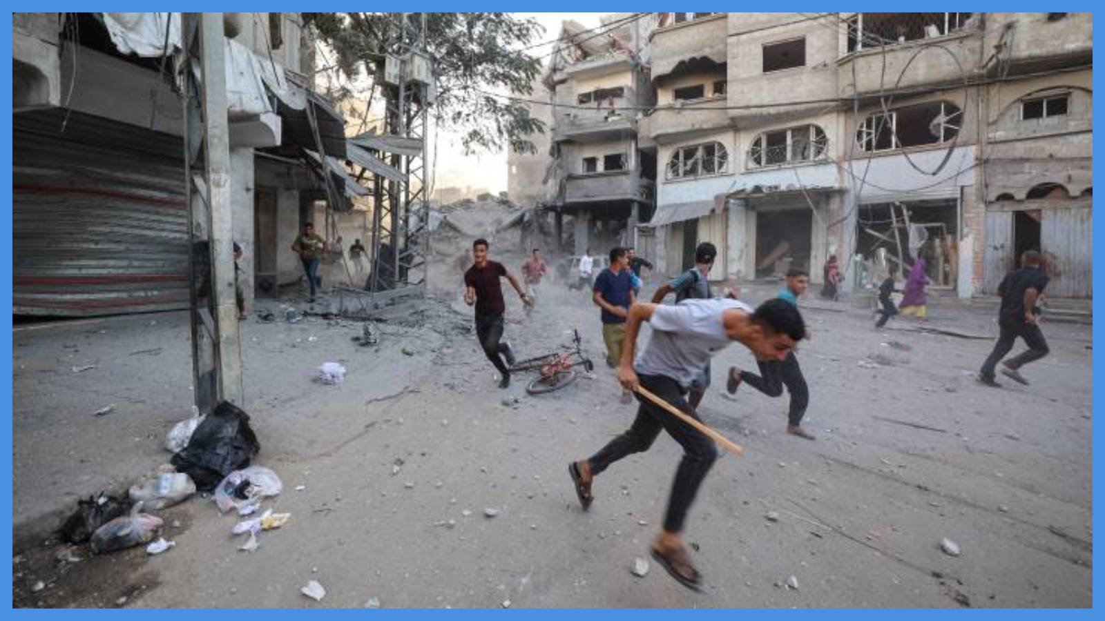 غارات على غزة بعد خلاف حول هوية جثامين إسرائيليين