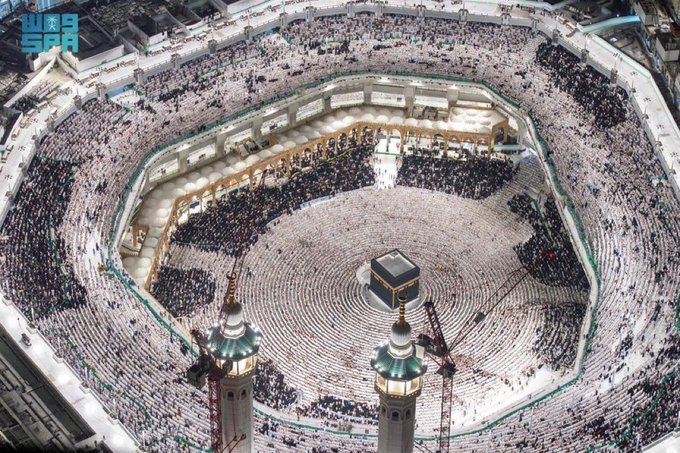 رقم قياسي تاريخي بعدد المعتمرين في رمضان ..  صور
