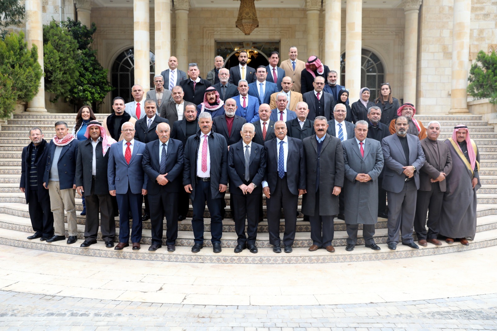 العيسوي: الأردن بقيادة الملك نموذج راسخ في الثبات على المبادئ وصون الاستقرار