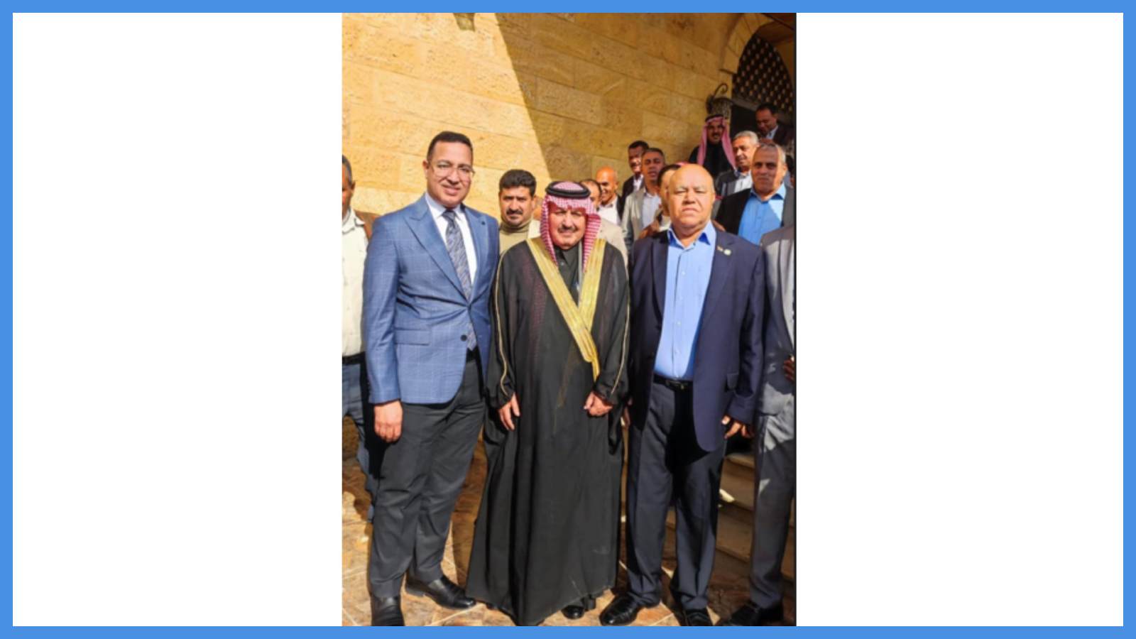 مستشار الملك لشؤون العشائر يزور دير علا 