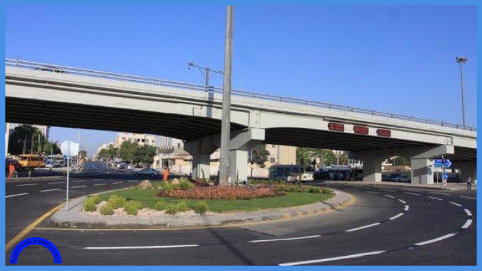 الدوار الثامن ..  بين الازدحامات والتحسينات المرورية