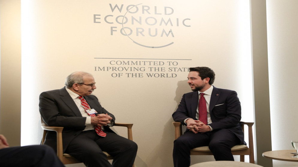 ولي العهد يؤكد متانة العلاقات بين الأردن ولبنان