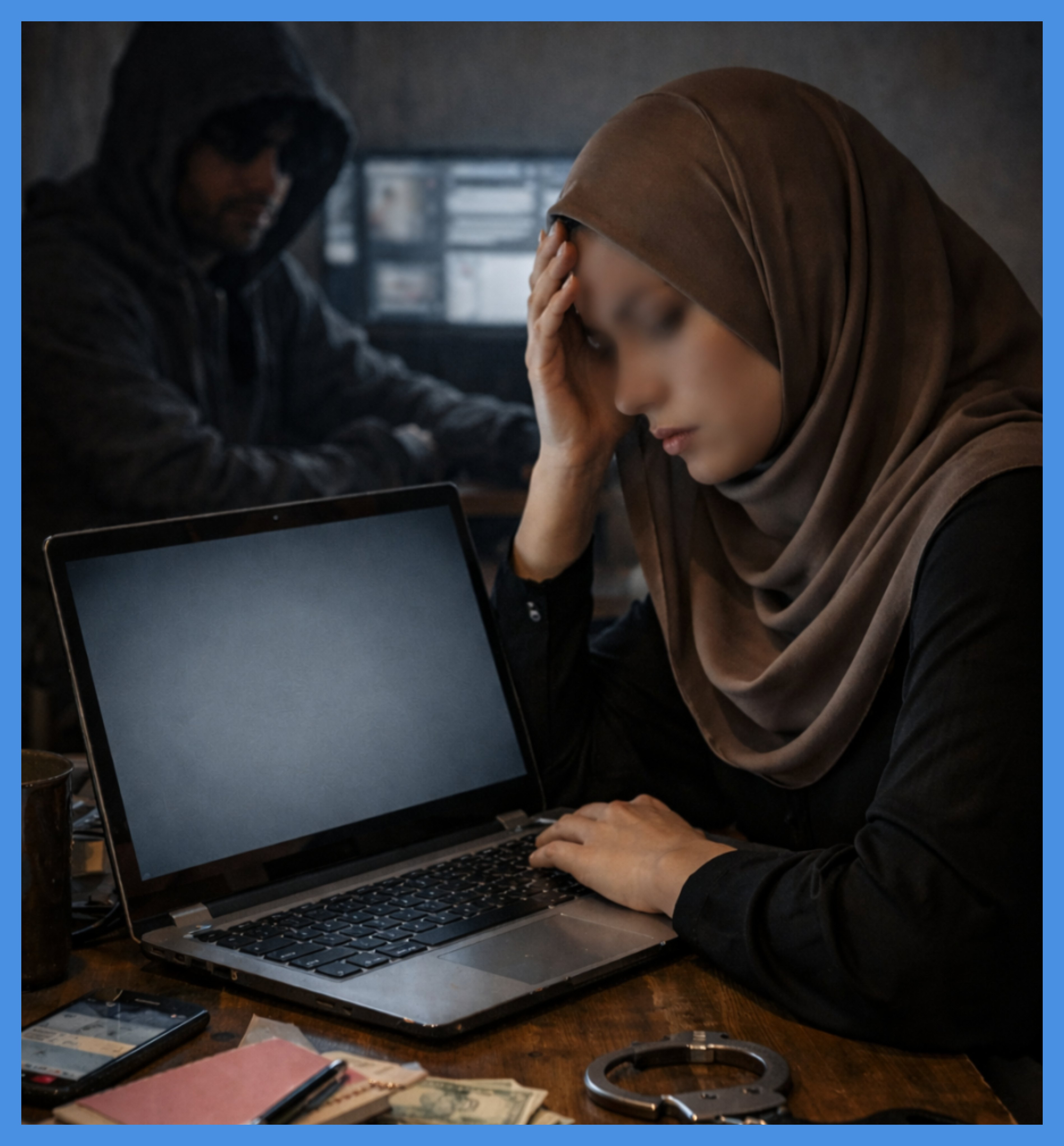 استدراج وابتزاز ..  السوسنة ترصد منشورات ورسائل مشبوهة على مواقع التواصل