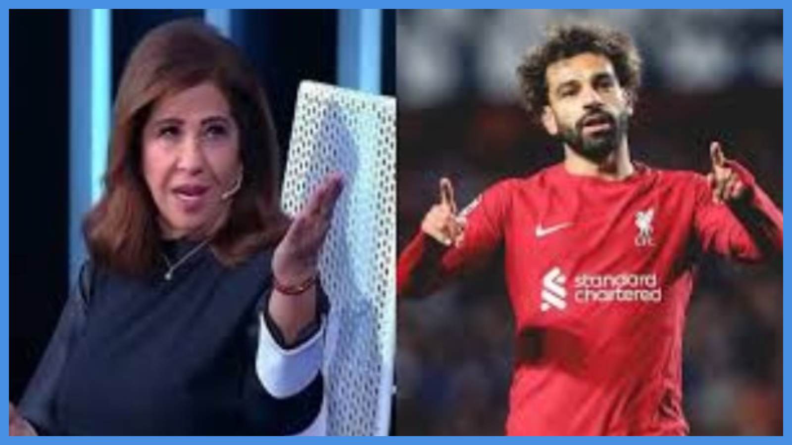 توقعات ليلى عبداللطيف حول أزمات محمد صلاح تتصدر المواقع