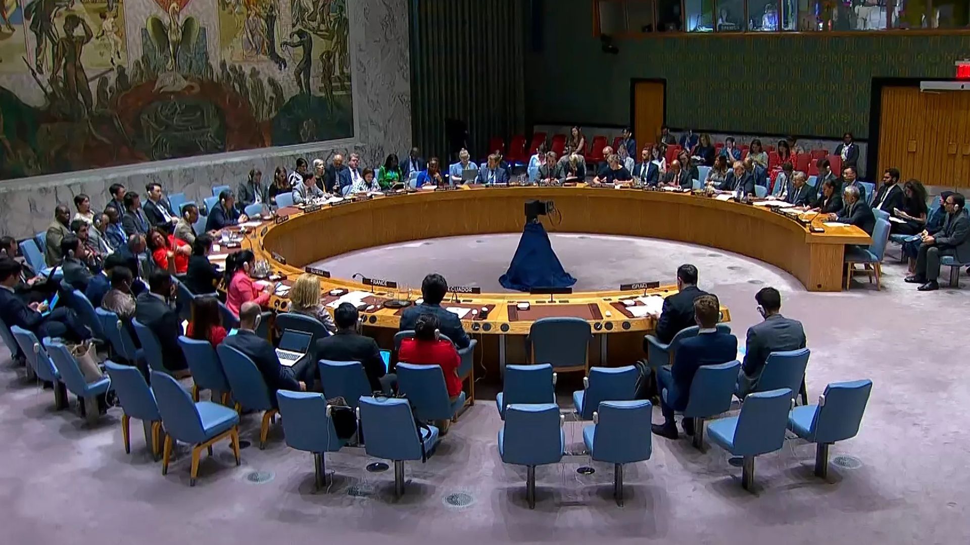 الجزائر تغادر مجلس الأمن اليوم والبحرين خليفتها