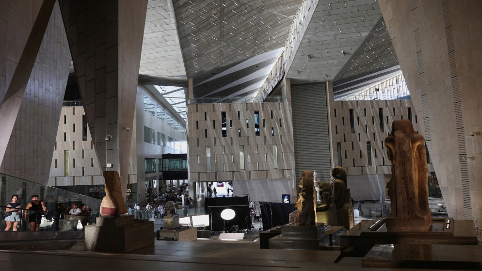 افتتاح المتحف المصري الكبير بمشاركة 79 وفداً رسمياً