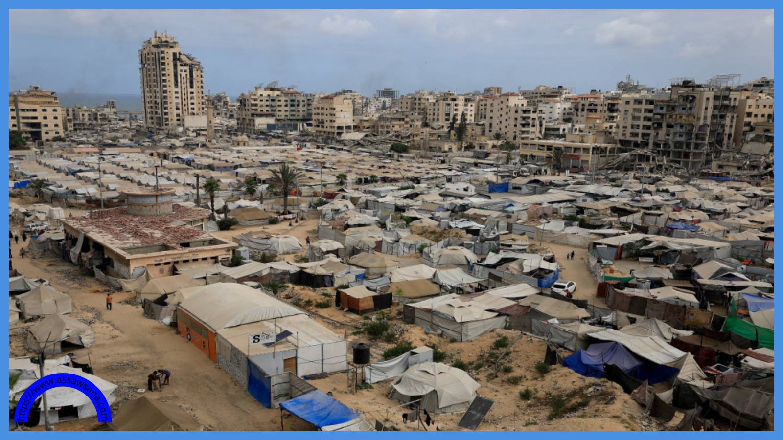 كارثة إنسانية تلوح في غزة مع اقتراب الشتاء