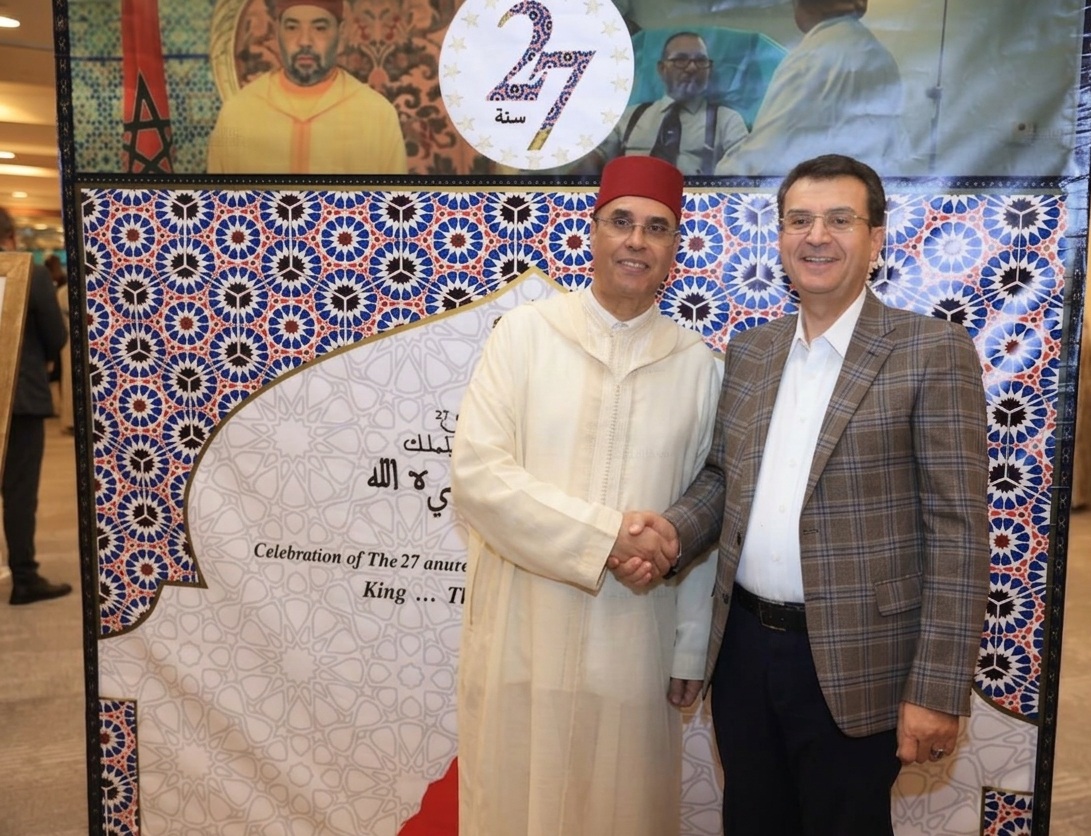 في احتفال عيد العرش ..  المغرب يؤكد من عمّان دعمه للأردن والقدس