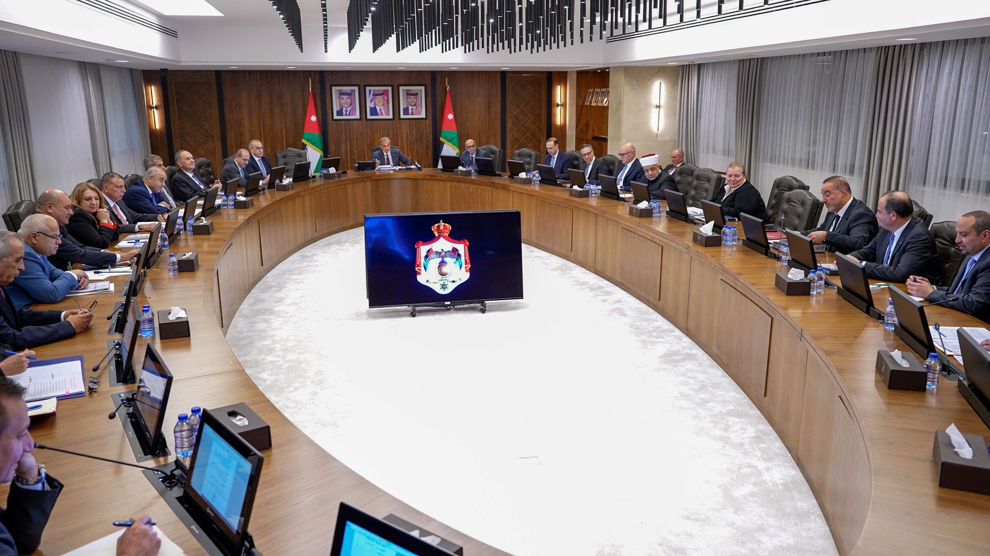 مجلس الوزراء يقر مشروع قانون الموازنة العامة 