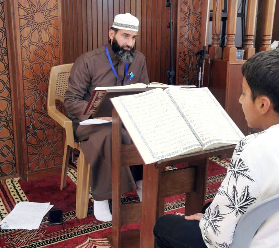أوقاف عجلون تعقد امتحان مستويات تلاوة القرآن الكريم
