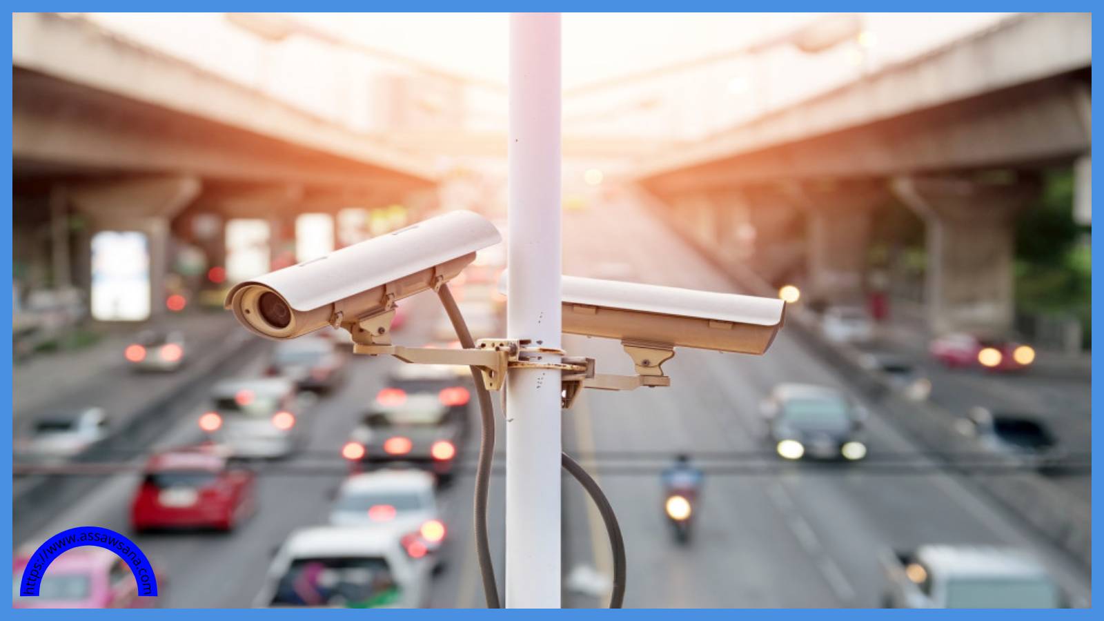 توضيح من الأمانة بشأن تركيب الكاميرات المخصصة للمخالفات