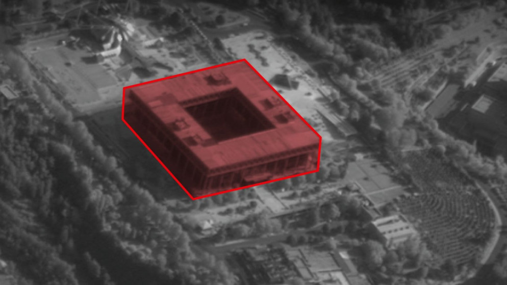 الجيش الإسرائيلي يقول إنه دمر مقر التلفزيون الإيراني في طهران