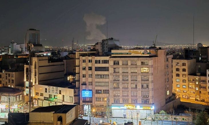 إيران: هجوم أمريكي إسرائيلي يستهدف خزان مياه بخوزستان