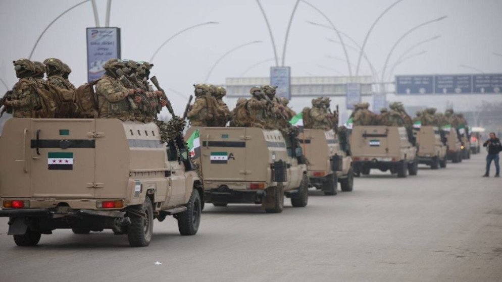 الجيش السوري يتصدى لهجوم بطائرات مسيرة قرب الحدود العراقية