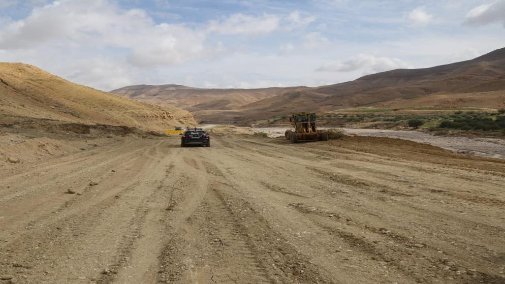  الأشغال: إجراءات فنية لتعزيز تصريف المياه في المواقع المتضررة