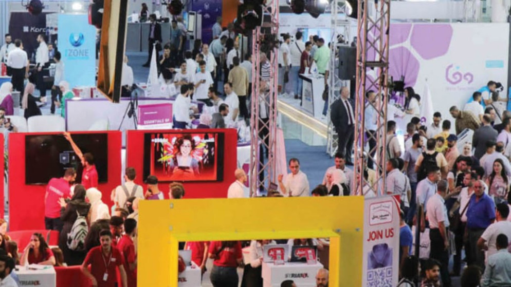 جناح أردني موسع بمعرض الاتصالات والتكنولوجيا