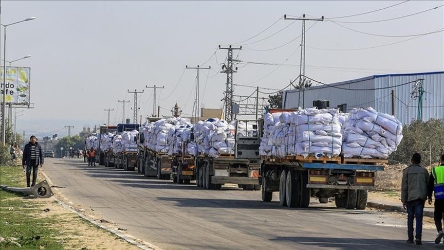 منظمات: إسرائيل تعرقل مساعدات غزة بنظام جديد