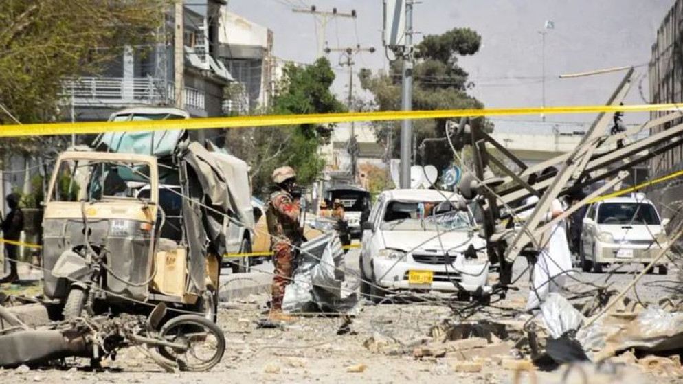 مقتل ثلاثة أشخاص بهجوم مسلح على مقر شبه عسكري في باكستان