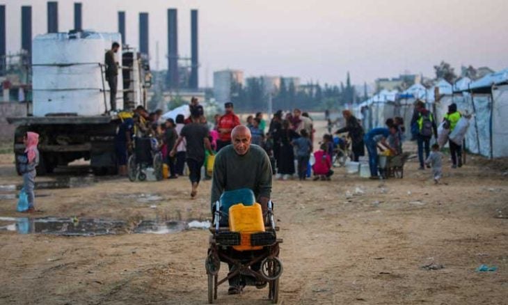 حكومة غزة: دخول 104 شاحنات غاز فقط من أصل 660