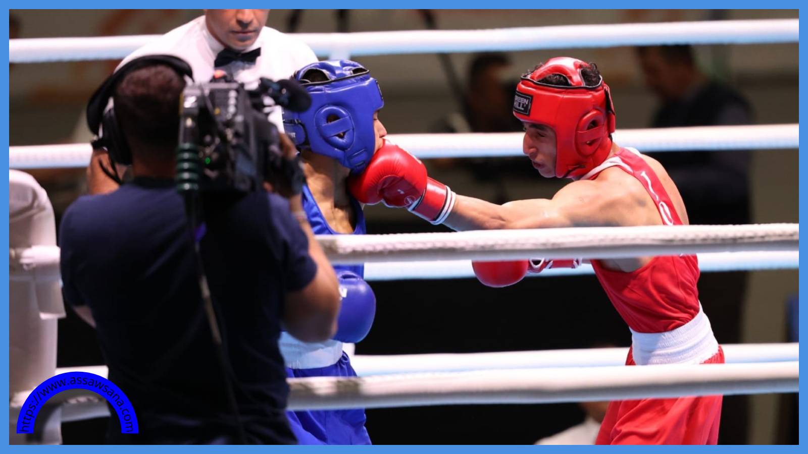 الملاكم المشاعلة يضمن الميدالية الحادية عشرة للأردن 