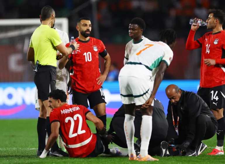 الفراعنة يقصون كوت ديفوار ويبلغون نصف النهائي أمم إفريقيا