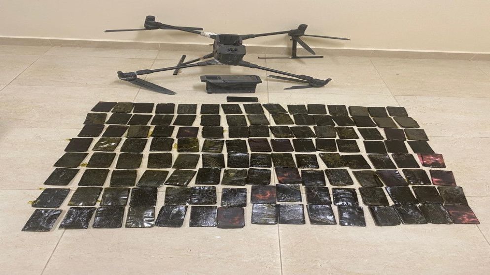 الجيش الأردني يحبط تهريب مخدرات بطائرة مسيّرة وبالونات