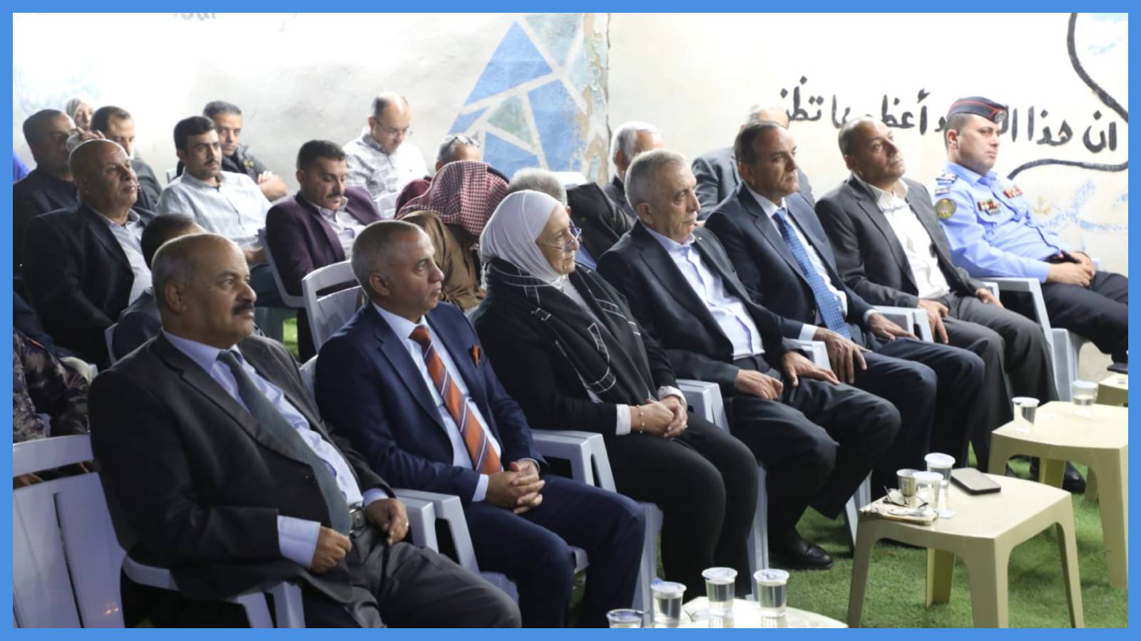 الرواشدة يرعى احتفالية بذكرى الفنان الراحل فارس عوض