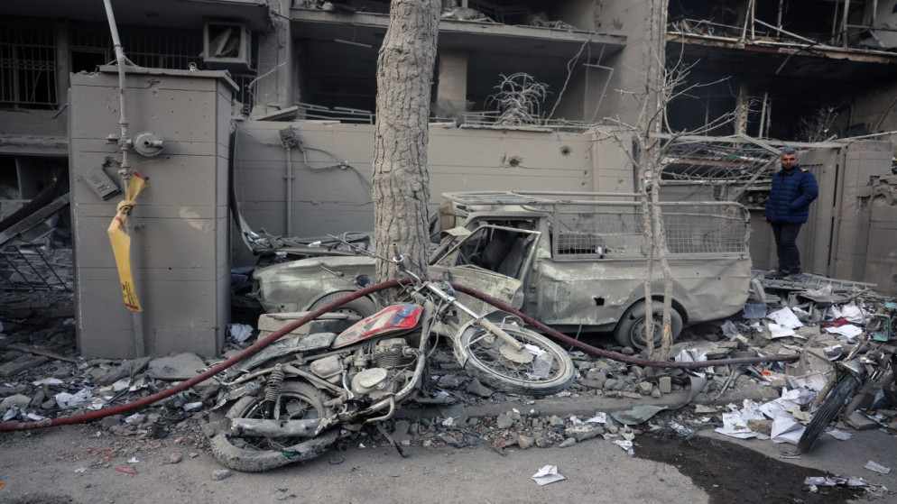 الجيش الأميركي يعلن تدمير مراكز قيادة تابعة للحرس الثوري الإيراني