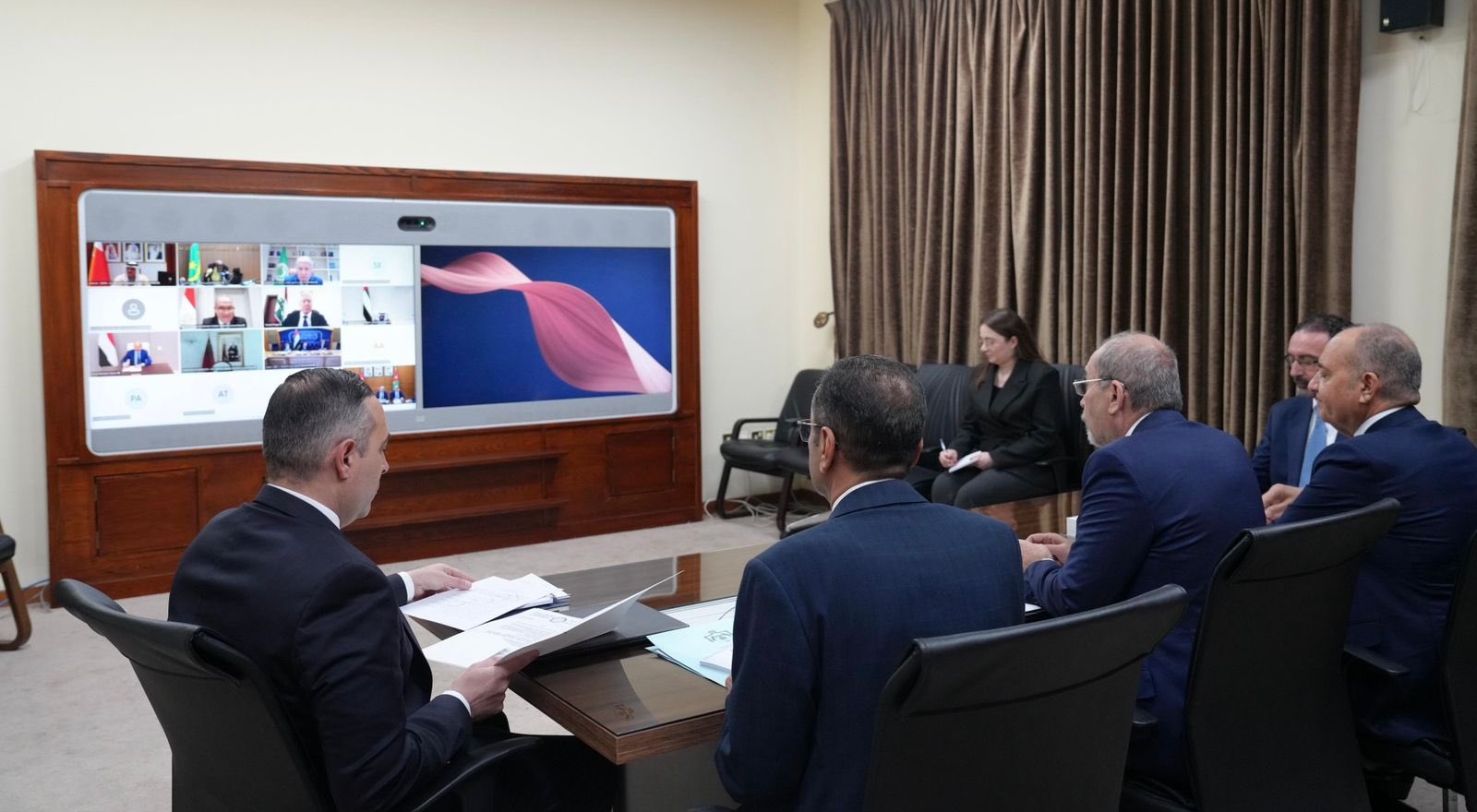 بمشاركة الأردن ..  بدء اجتماع جامعة الدول العربية الوزاري