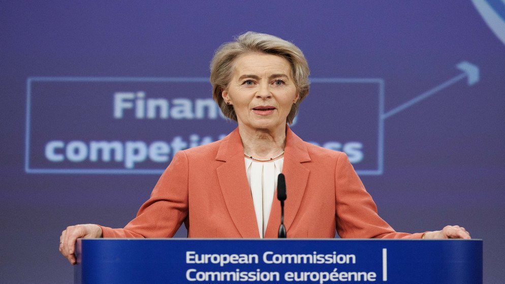 فون دير لاين: لا يمكن تغيير حدود أوكرانيا بالقوة