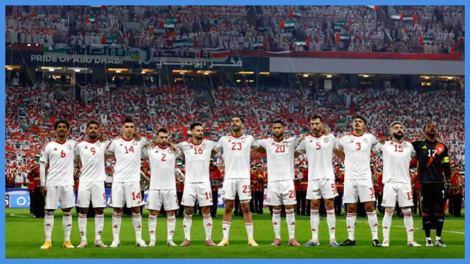 لقاء يجمع الجزائر والإمارات بربع نهائي كأس العرب الليلة