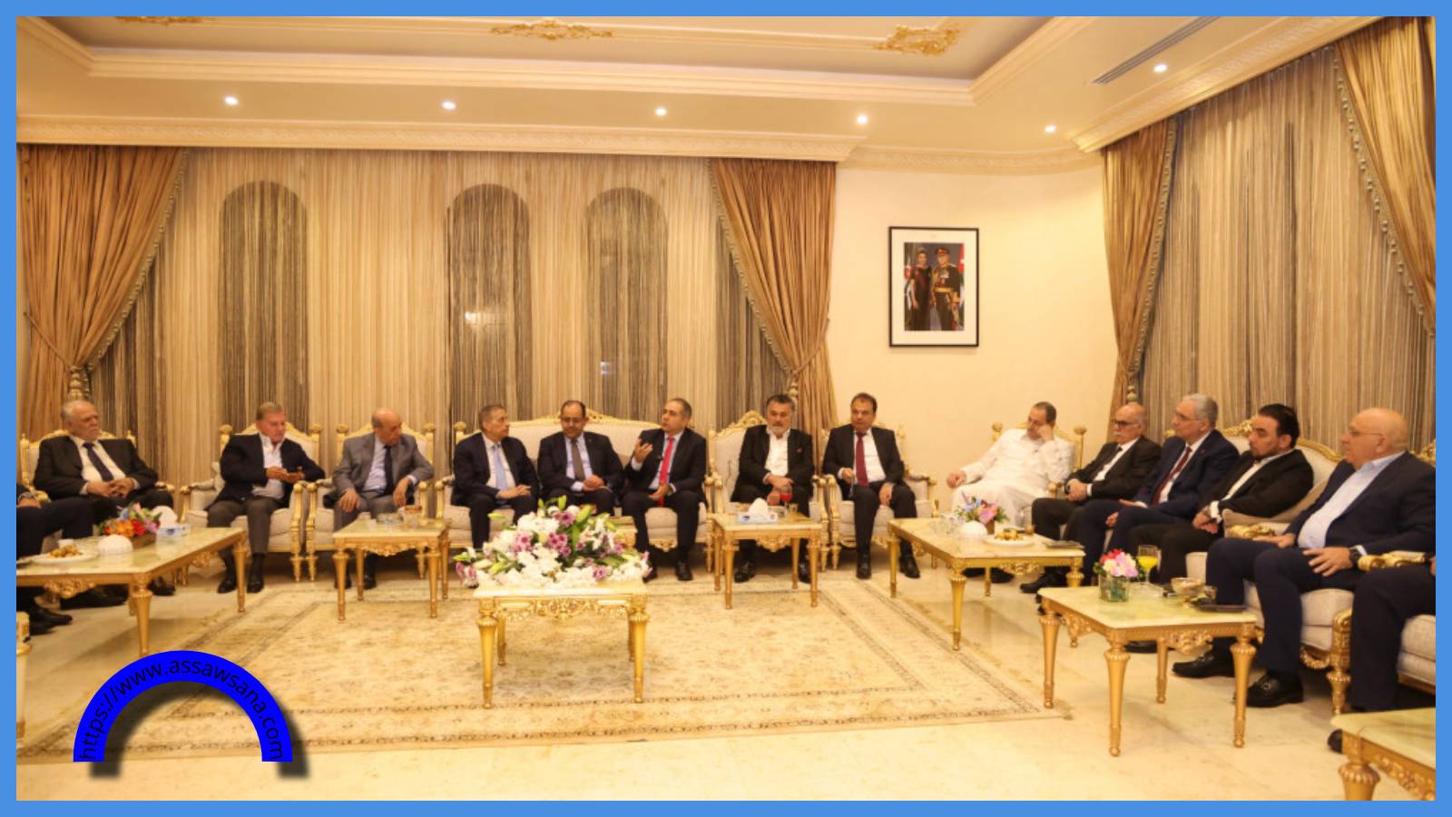 وزير الاستثمار يلتقي رجال أعمال أردنيين بالسعودية