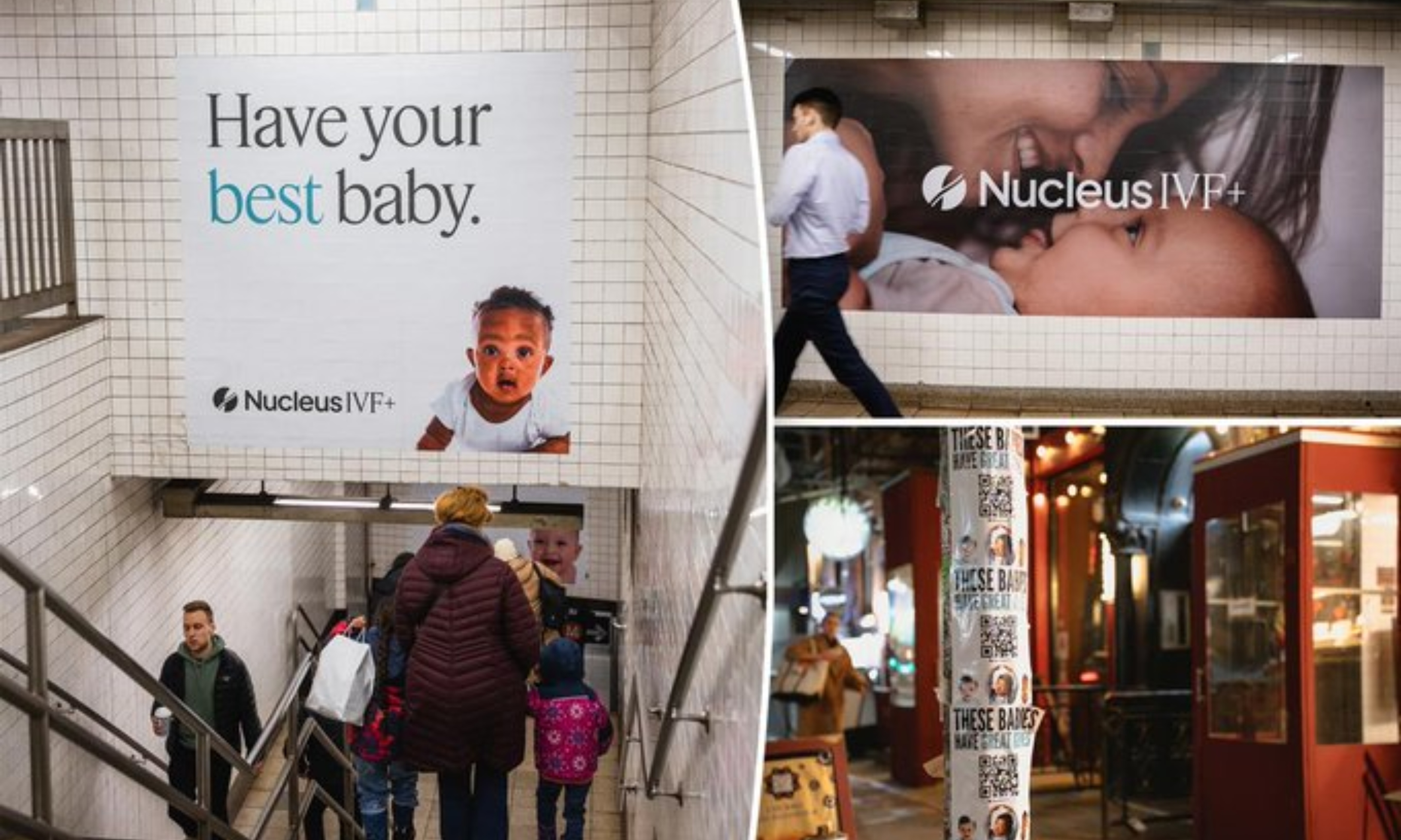 احصل على أفضل طفل… إعلان صادم يثير عاصفة جدل