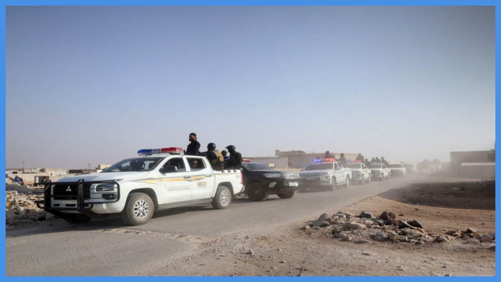 مصدر يكشف هوية منفذ هجوم تدمر