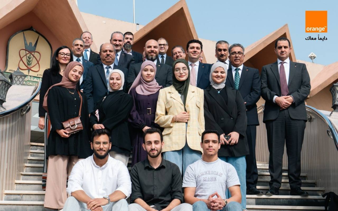 الرئيس التنفيذي لأورنج الأردن يزور جامعة اليرموك لتعزيز الشراكة