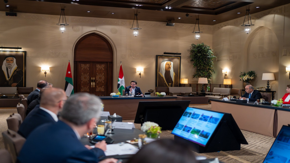 ولي العهد يترأس اجتماع المجلس الوطني لتكنولوجيا المستقبل