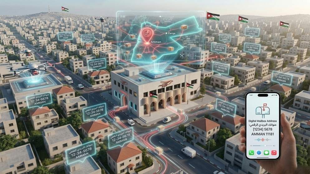 إطلاق مشروع الصندوق البريدي الرقمي لتطوير خدمات التوصيل والتجارة الإلكترونية