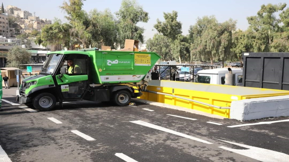 إطلاق المرحلة التجريبية لمشروع فرز النفايات العضوية من المصدر